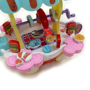 ماشین برقی موزیکال باربیکیو Barbecue Truck-اسباب بازی